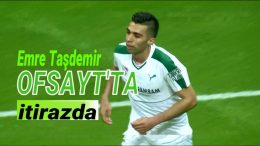 Emre Taşdemir Ofsaytta GS - BURSA 3-0 20151204