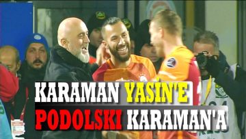 Karaman Yasini, Podolski de Karaman'ı