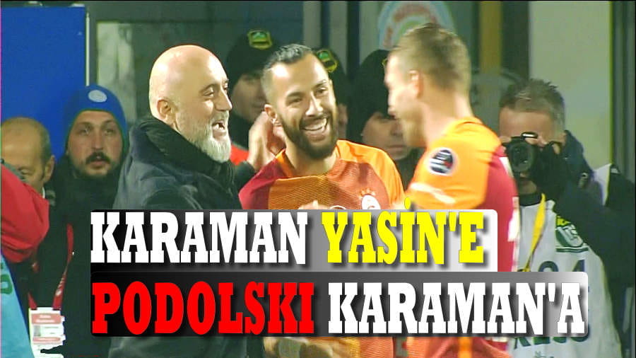 Karaman Yasin’e, Podolski de Karaman’a