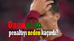 Ozanaldo Penaltıyı niye kaçırdı POR - AUS 0-0 EURO 2016